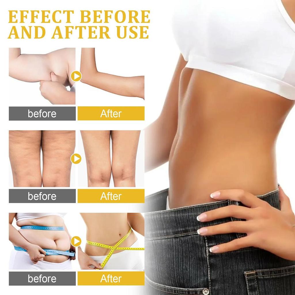 Krém na hubnutí Hubnutí Odstranění celulitidy Tvarování Masáž spalování tuků Rychle Zpevňující Lifting Niacinamid Péče o tělo