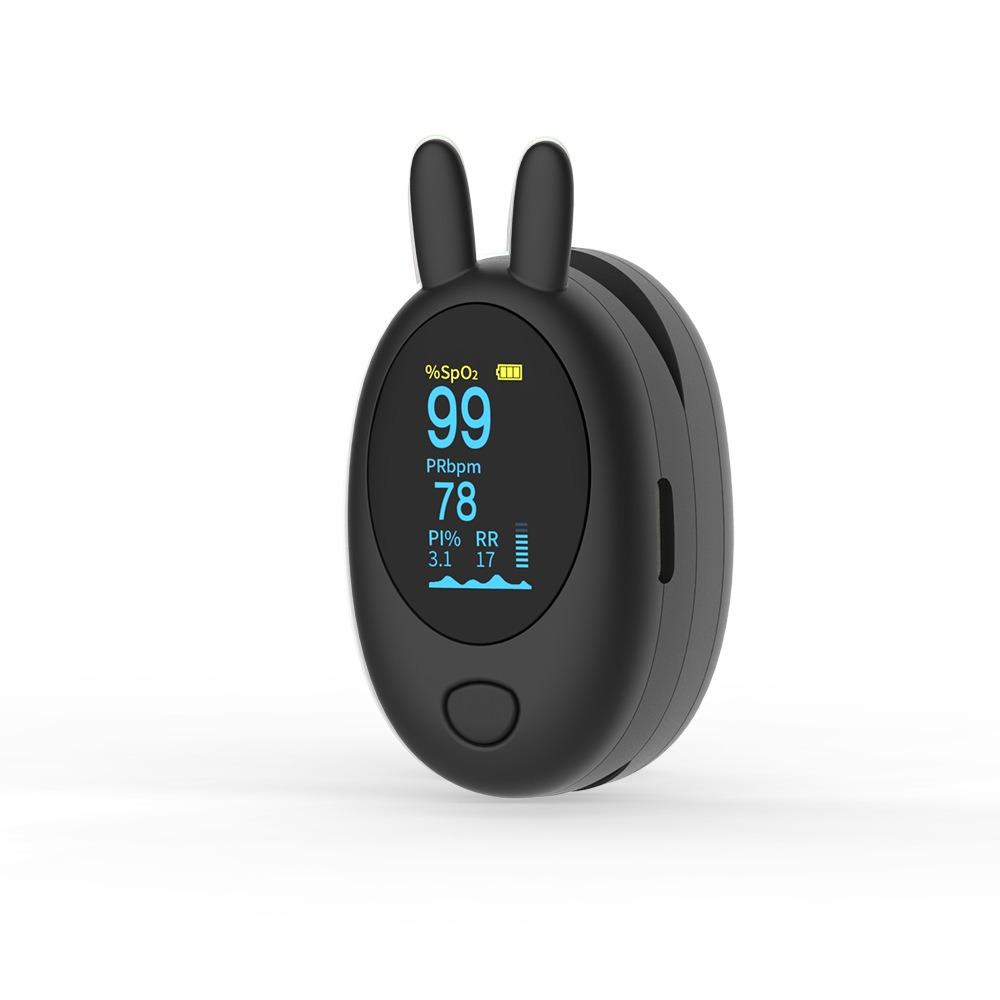 Rechargeable Pulse Oximeter Clip-Type Design Finger-Clip Oximeter Health Tracking