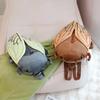 MyRytanda Warm Season Cicada Plush Backpacks Cute And Charming Gentle Bags Adorable School Bags Children Birth Date Gifts
