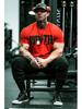 Men's Slim Fit Stretch Cotton Fitness T-Shirt - Breathable Short Sleeve