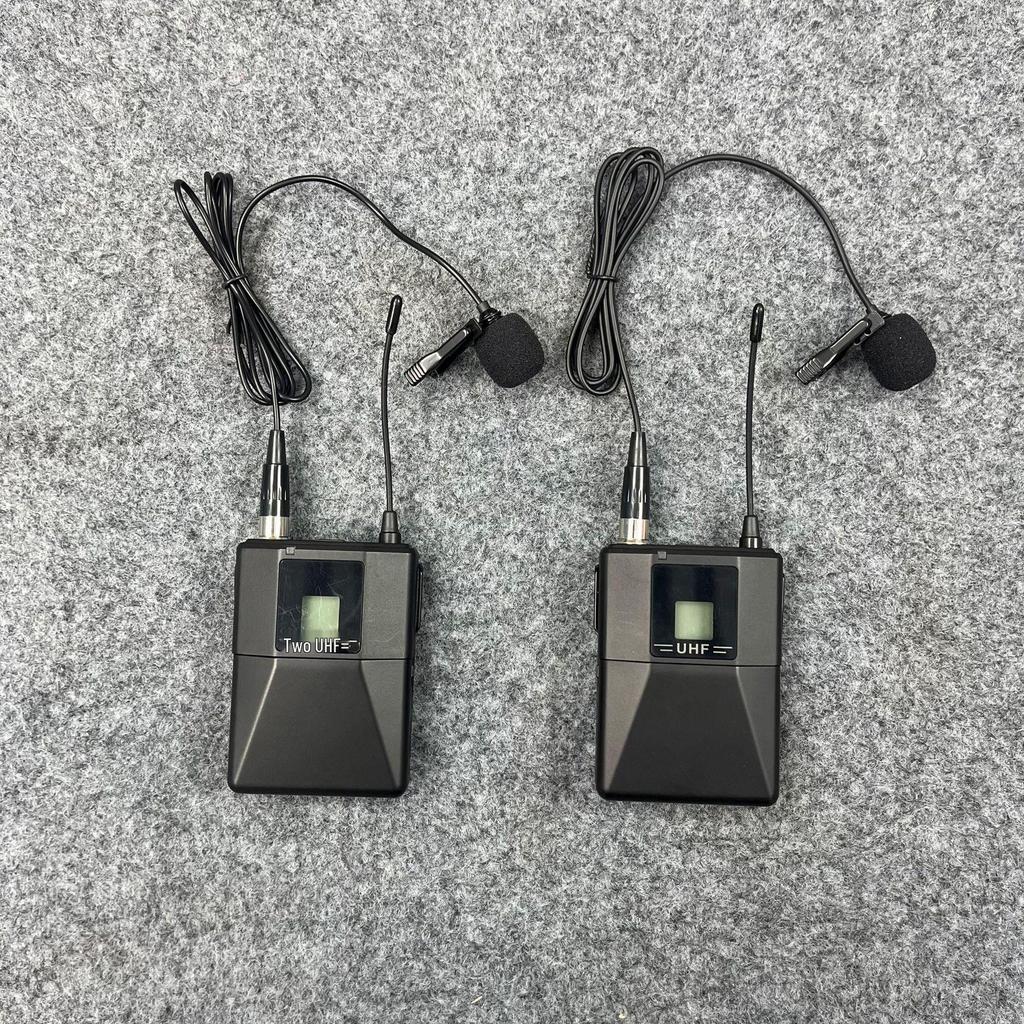 U-Band Wireless Lavalier & Headset Microphone for Conferences