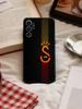 Étui de téléphone classique Galatasaray S-SK1905 Pour Samsung S26, S25, S24, S23, S22, S21, S20, Ultra, Plus, FE Housse souple noire