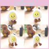 Adorable Mini Plush Chick Egg Keychain Soft Stuffed Toy For Cute Bag Decoration
