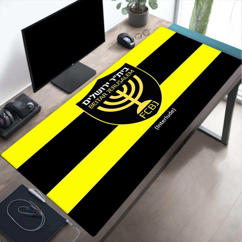 Beitar Jerusalem Emblem Mouse pad Mouse pad, Gaming Mouse Pad, keyboard pad, Desk Decor for computer notebook Fan Gift Birthday Gift