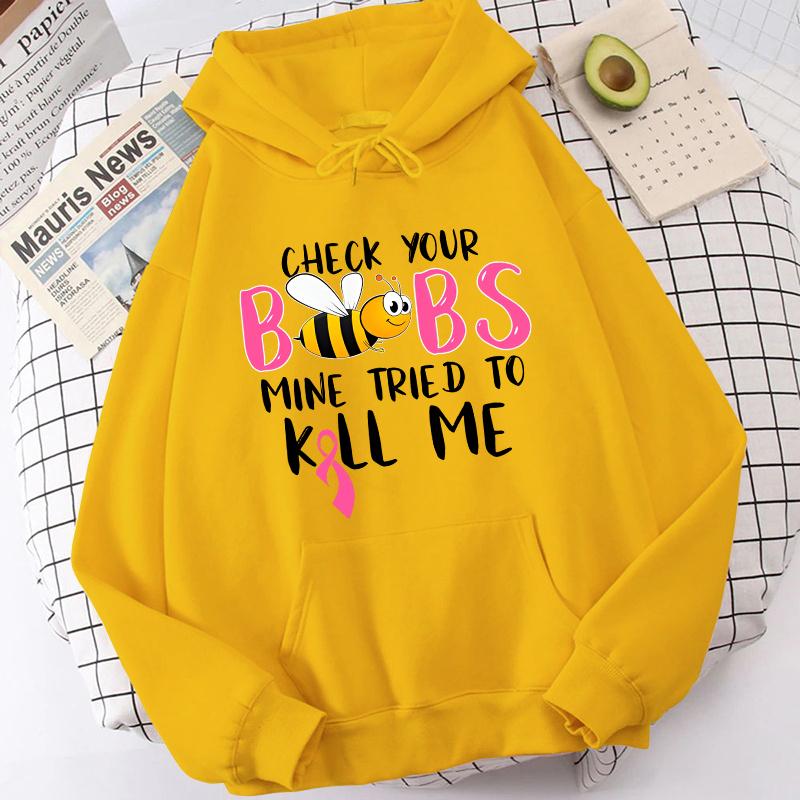 

(Unisex Hoodie)Толстовки с капюшоном от рака молочной железы, пуловер, толстовка с капюшоном унисекс, уличная одежда Харадзюку с длинным рукавом XL