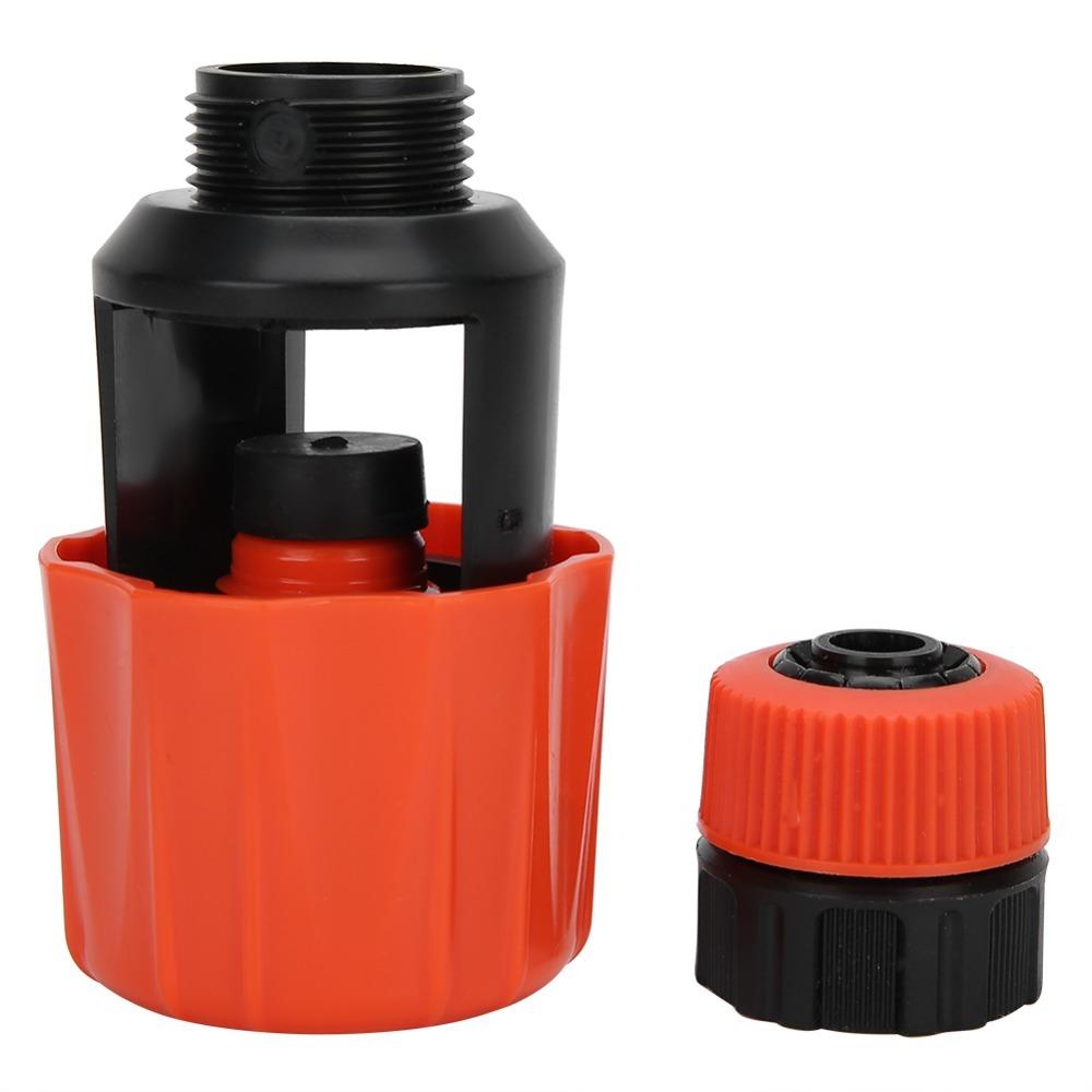 2PCS Green and Orange Water Tap Connector Universal Pipe Connector Bathroom Tap Connection оранжевый