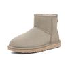 UGG  Classic Mini II Boot Goat Women Sneakers Grey 1016222-GOA