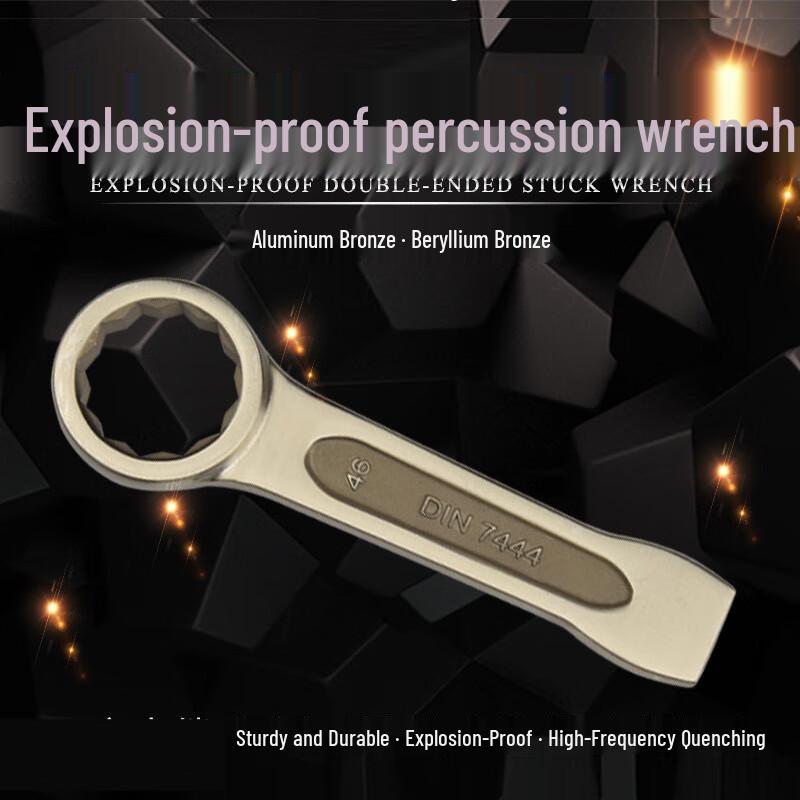 Lixin Aluminum Bronze Non-Sparking Striking Ring Spanner