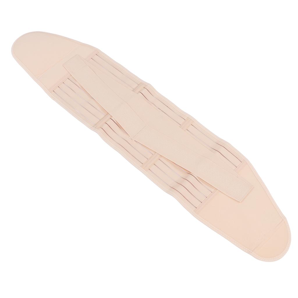 Postpartum Belly Band Polyester Abdominal Binder Support Wrap Belt Body Shaper for Women Skin Color