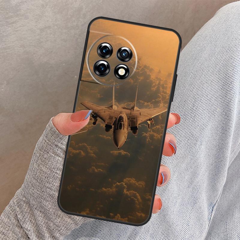 F14 Fighter Tomcat Cover For OnePlus 12 12R 13 13R 11 10 Pro 8T 10T OnePlus Nord 4 CE 3 2 Lite N30 N20 N10 Case