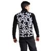 Mens Speed Jacquard Half Zip Long-Sleeved Sweatshirt