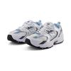 New Balance Kids' 530 White/Dark Arctic Grey PZ530RA