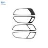 Soft Carbon Fiber For Seat Leon 2013 2014 2015 2016 2017 2018   Car Styling Interior Door Handle Bowl Frame Cover Trim