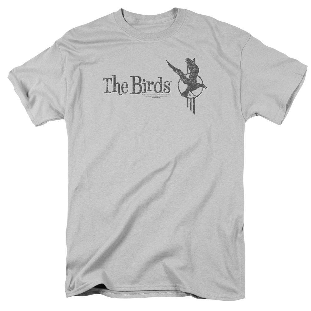

Birds Distressed T-Shirt Sizes S-4XL NEW L