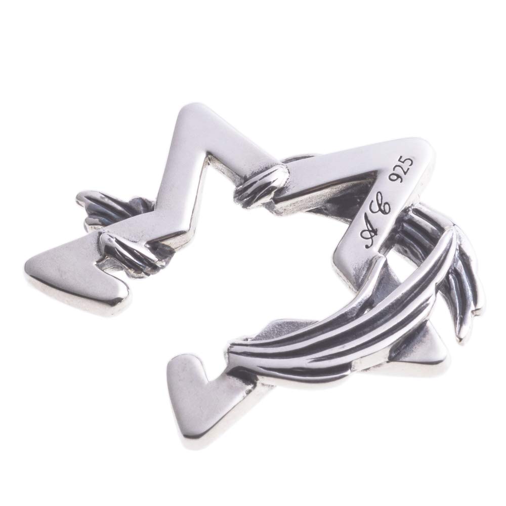 Artemis Classic Shooting Star Ear Cuff (ac-ace0151) - Silver Accessories for Men and Women, Brand Jewelry, Silver Faux Earrings, Non-Pierced