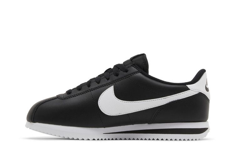 Nike Cortez Leather Black White (Women's)