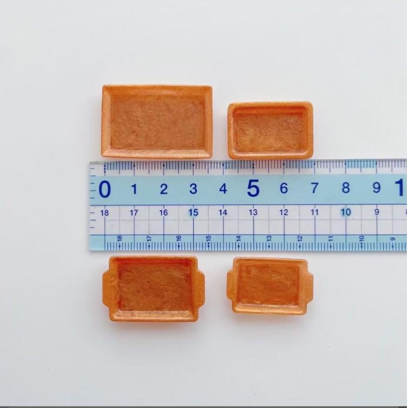 Flexible Silicone Mould for Intricate Resin Creation Jewelry Making Small Craft Detachable Designs
