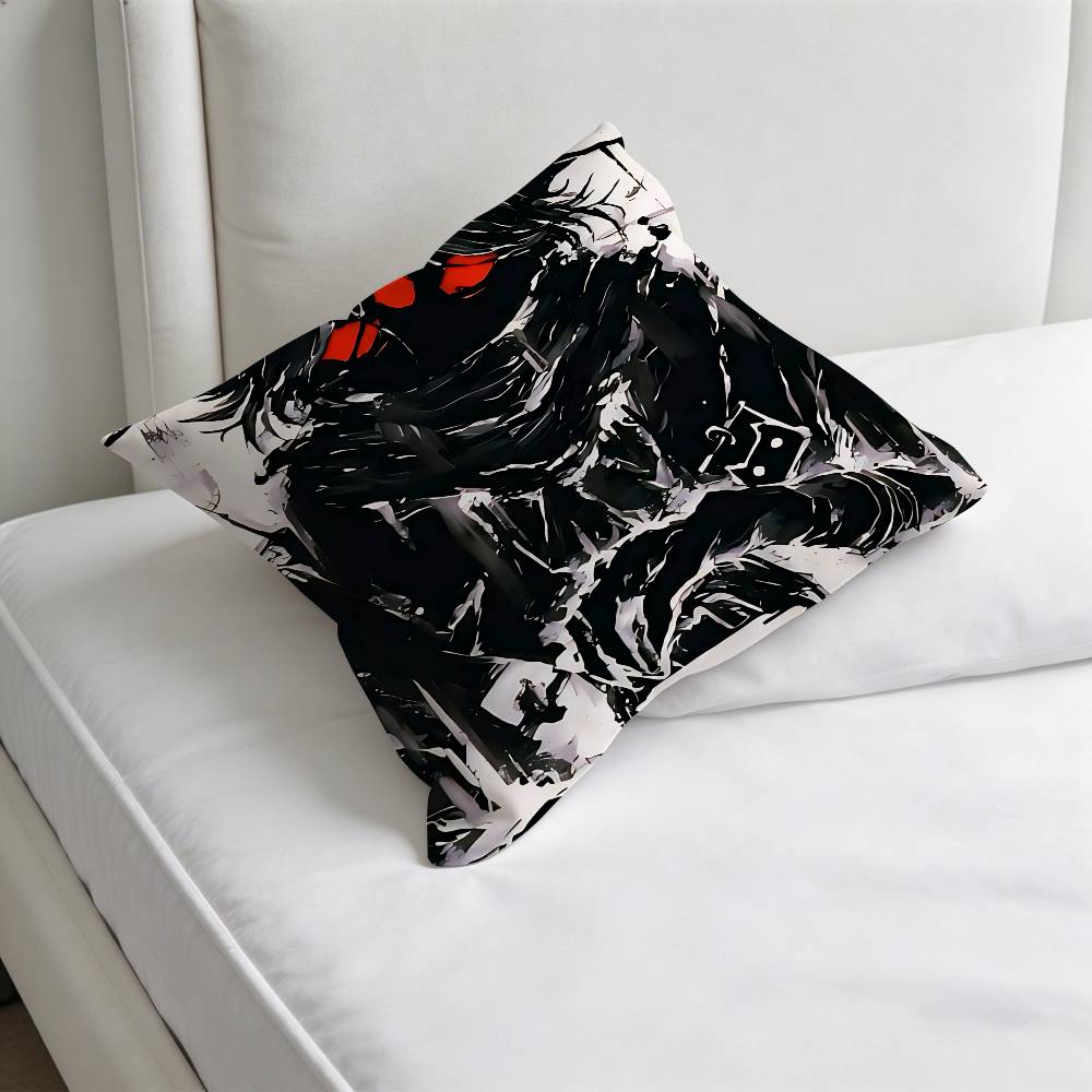 PPressure Sebastian Solace Decorative Square Pillow Cover Modern Cushion Case for Living Room Bedroom