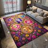 Dreamy Ponies Friendship Hug Carpet Home Decor Printing Dormitory Decoration Bathroom Mat Protective Pad