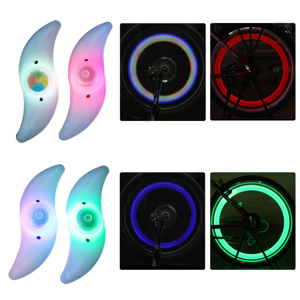 ER51 LED LAMP FOR BICYCLE WHEEL SPOKES COVER