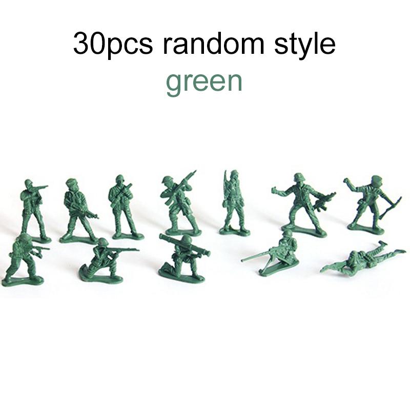 30pcs/set Mini Classic Soldiers Figures Models 12 Style DIY Decoration for Parties And Festivals Soldier Military Model TMZ