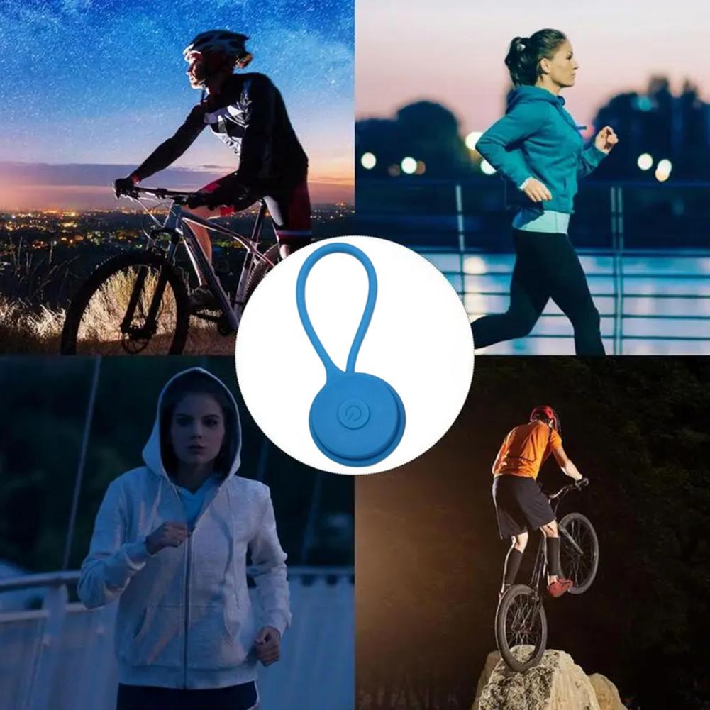 LED Sleutelhangerlamp Nachtloop Veiligheidslamp Hoge Lumen Meerdere Verlichtingsmodi Mini Formaat Draagbaar Draagbaar Armband LED Lamp