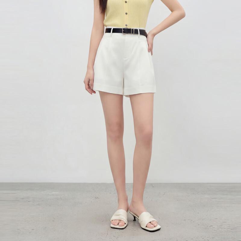 Women's High-Waisted A-Line Casual Shorts