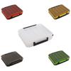 Double-Sided Portable V-Shaped Fishing Lure & Hook Storage Box