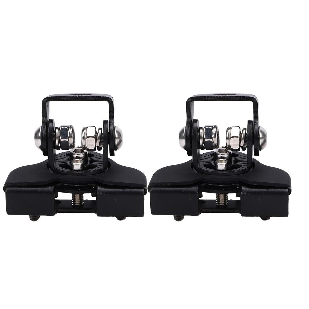 2 PCS Hood Led Light Bar Mounting Bracket Hood Work Light Pod Mount Clamp Holder for Car SUVs Trucks Dirt Bikes ATVs UTVs