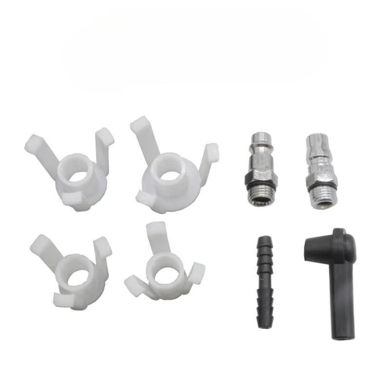 Handheld Pneumatic Brake Fluid Bleeder Tools Kit Car Air Extractor Clutch Oil Pump Bleeding Empty Drained Tools