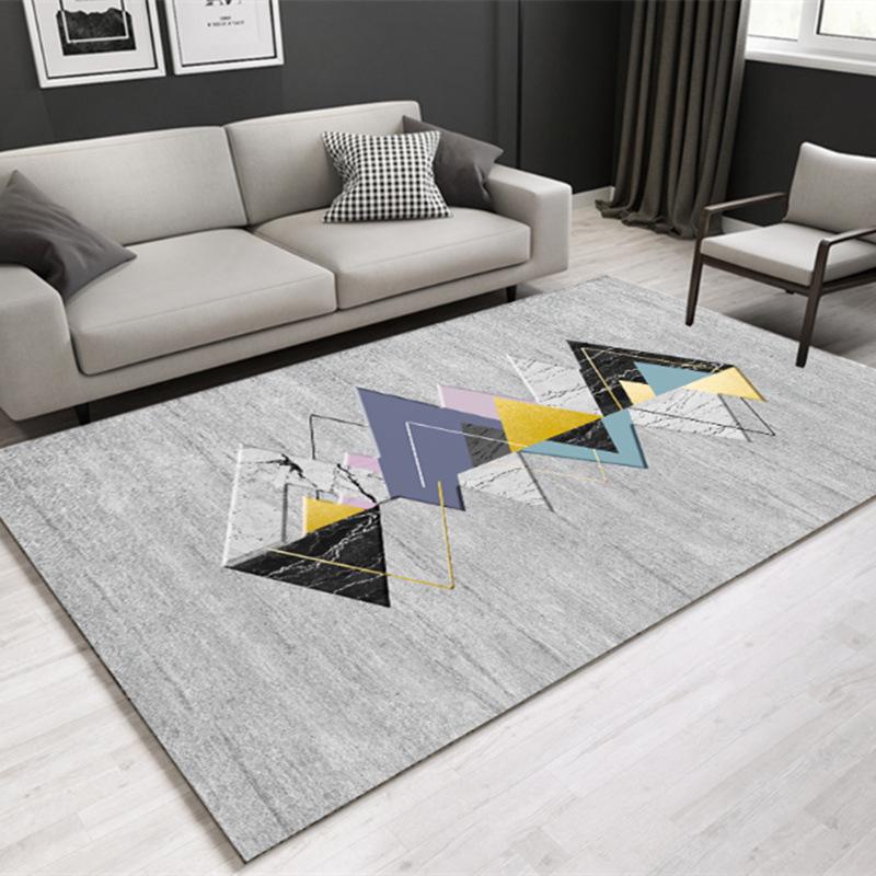 Nordic Modern Carpet for Living Room, Sofa, Bedroom, and Bedside