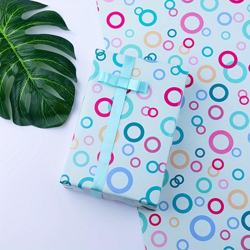10Pcs 19.6×27.5in Exquisite Patterned Wrapping Paper - Ideal for Gifts, Bouquets & Party Decor
