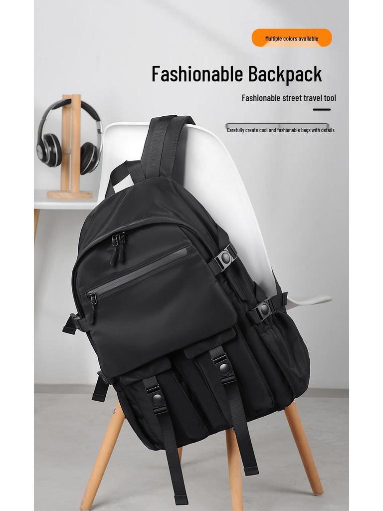 Herren Rucksack mit großem Fassungsvermögen, multifunktional, für Outdoor-Reisen