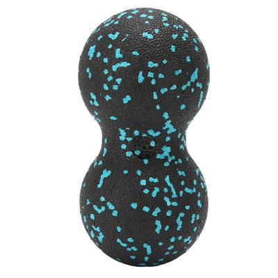 Erdnuss-Massageball, lindert Muskelkater, leichter Doppel-Lacrosse-Massageball für zu Hause