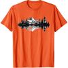 Mountain Landscape Reflection Forest Trees Outdoor Wildlife T-Shirt