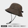 Sun Hats for Men Women Fishing Hat UPF Protection Wide Brim Bucket Hat Breathable Quick-Dry Water Rapellent Outdoor Hiking Beach Travel Summer Hats