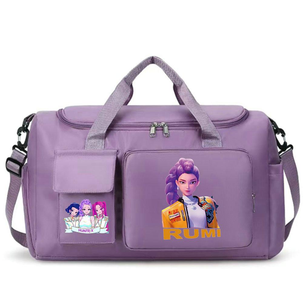 KPop Demon Hunters Daily Pack Girls Children Pen Lunch Bags School Carrier Women Teenagers Schoolbags Outing Laptop Backpack Sets