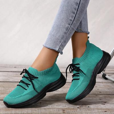 Zapatillas de Running de Moda para Mujer Zapatos Casuales de Malla Zapatillas Deportivas para Mujer Transpirables para Exteriores Zapatillas Deportivas Femeninas Plataforma Calzado de Diseñador
