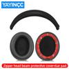 YAYINCC Replacement high quality Protein skin Ear Pads/Silicone zipper head beam protective cover For Beats Studio Pro Headphone