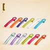 Multi-Function Portable Can Opener Colorful Bottle Beer Opener for Kitchen Use Durable ABS Material