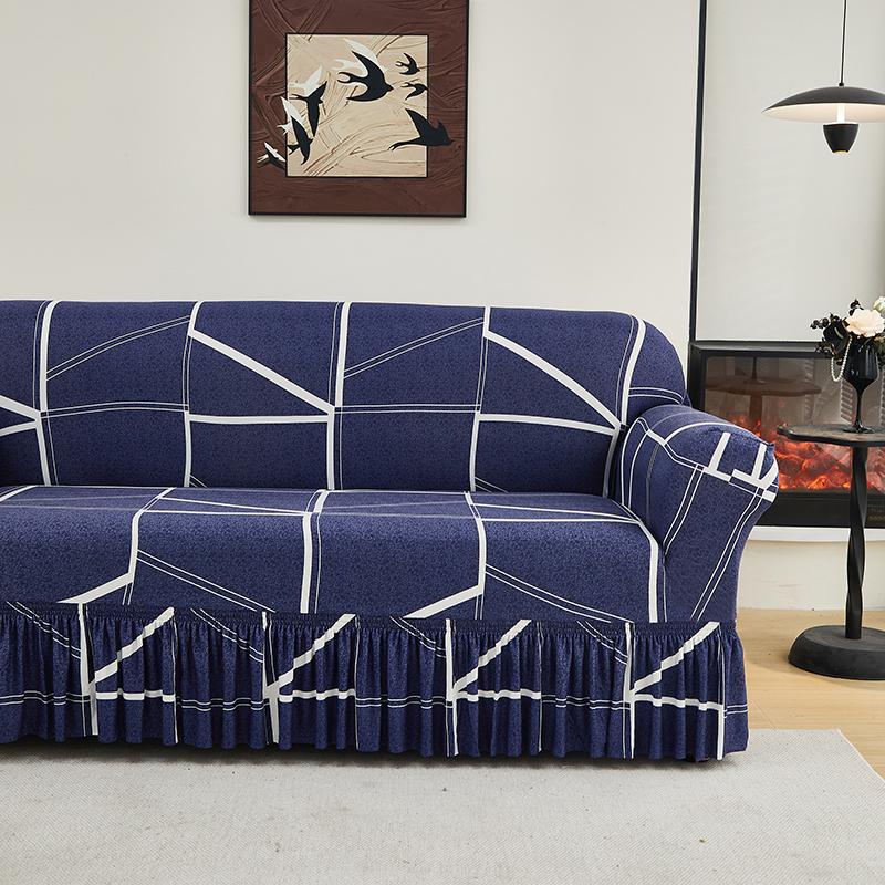 stretch floral Couch Cover Sofa Covers Washable Furniture Protector for Dogs Corner sofa skirt 1/2/3/4 seater sofa slipcovers
