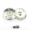 20Sets Snap Fasteners Metal Snaps Press Studs Buttons for Sewing Clothes Jacket Coat Leather Craft Accessories