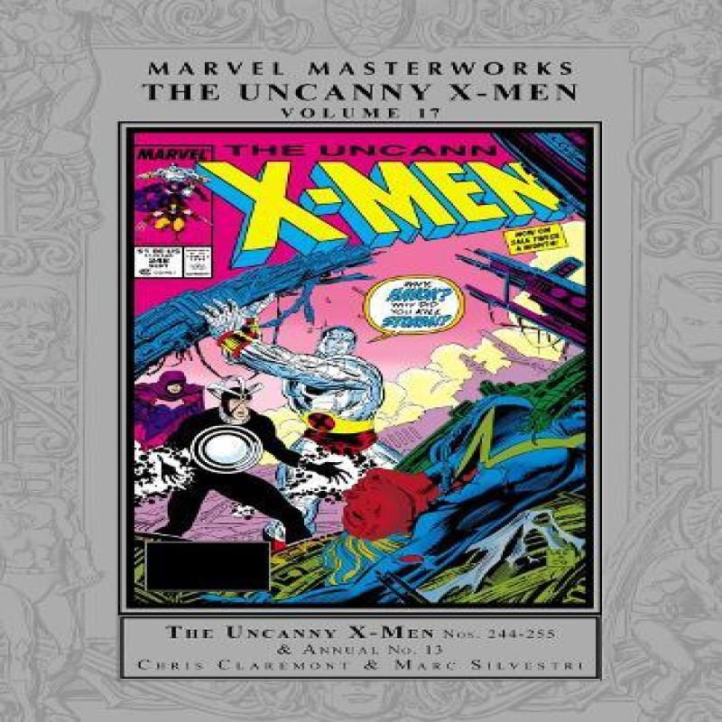 Marvel Masterworks The Uncanny XMen Vol. 17 by Chris Claremont Hardback Book 9781302962494