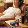 Dual Steam Bluetooth 6.0 Receiver Transmitter aptX HD/LL Low Latency 3.5mm AUX RCA Jack Wireless Audio Adapter For PC TV