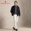 MONTAGUT Men's Windproof Casual Business Jacket