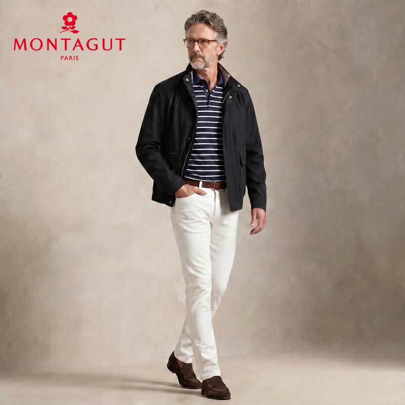 MONTAGUT Men's Windproof Casual Business Jacket
