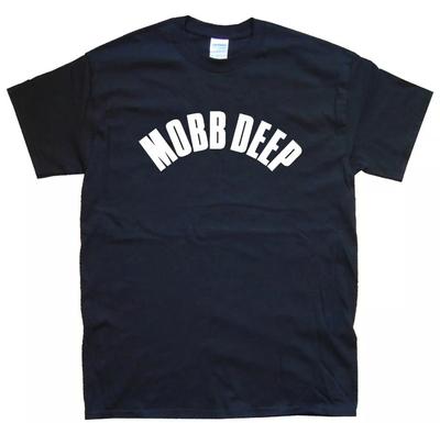MOBB DEEP Maglietta 100% Cotone Uomo Top Tutte le taglie S M L XL XXL colori Nero, Bianco