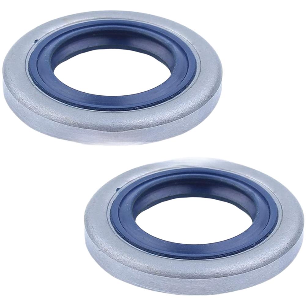 357 359 51 55 254 257 262 353 351 346 PER XP Kit Paraolio Guarnizione O-ring Tappo Scarico Olio Parti di Ricambio