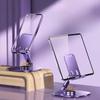 1PC all-metal 360-degree rotating mobile phone holder desktop universal bracket folding