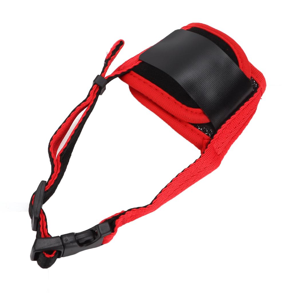 Dog Muzzle Comfortable Adjustable Easy To Wear Easy To Clean Anti Bite and Anti Eating Dog Muzzle